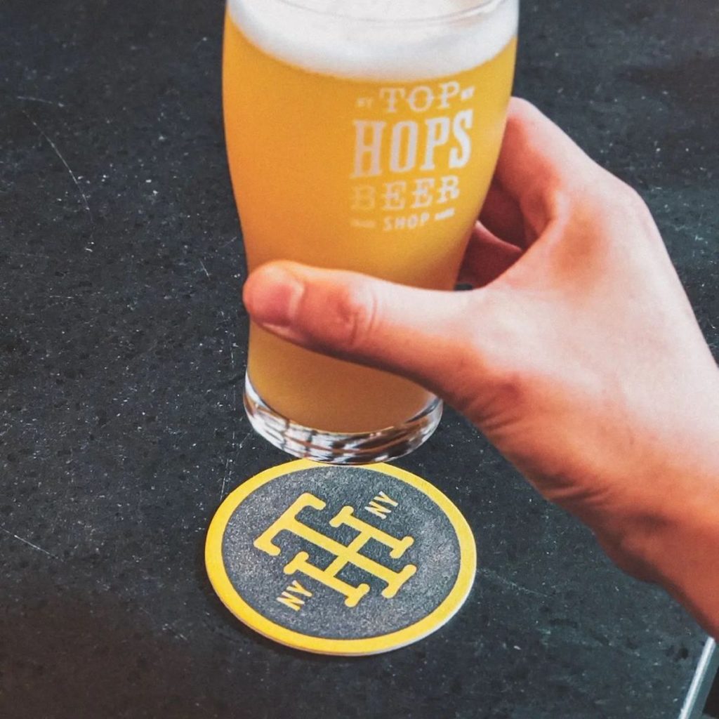Top Hops Joins Urbanspace Food Hall at Zero Irving