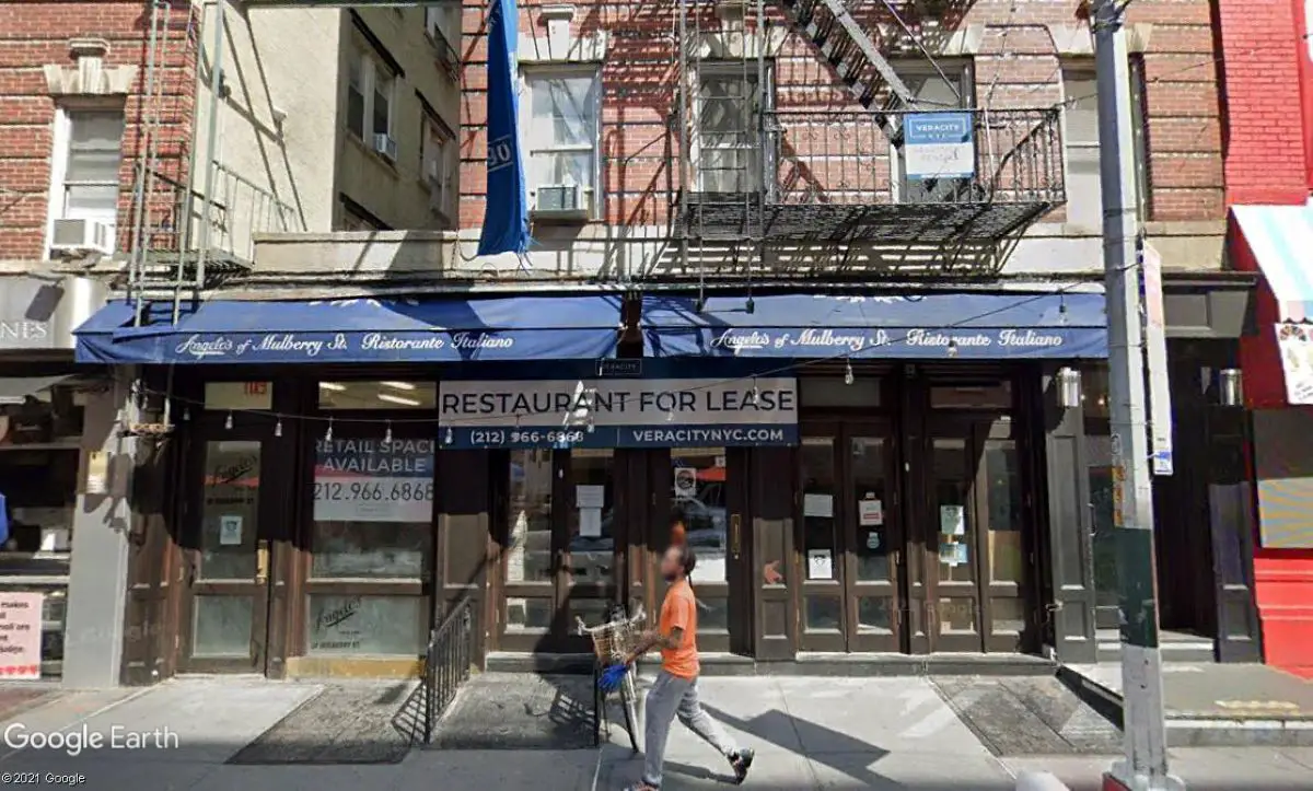 doorgaan middag lichtgewicht Angelos on Mulberry Street To Reopen Under New Management | What Now New  York