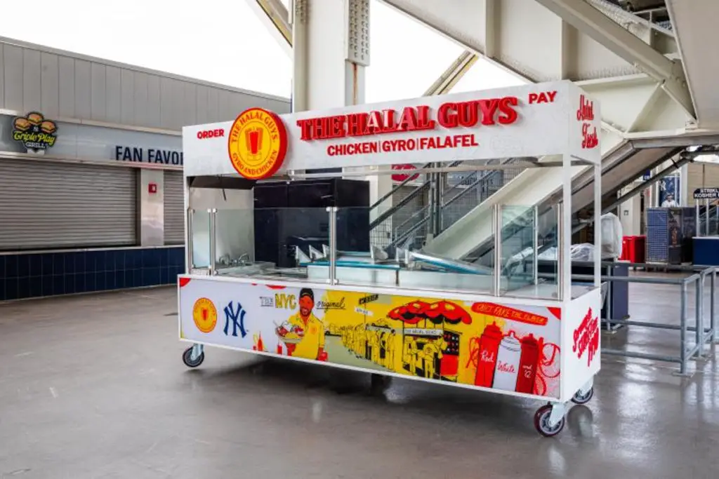 The Halal Guys Announces Partnership with New York Yankees