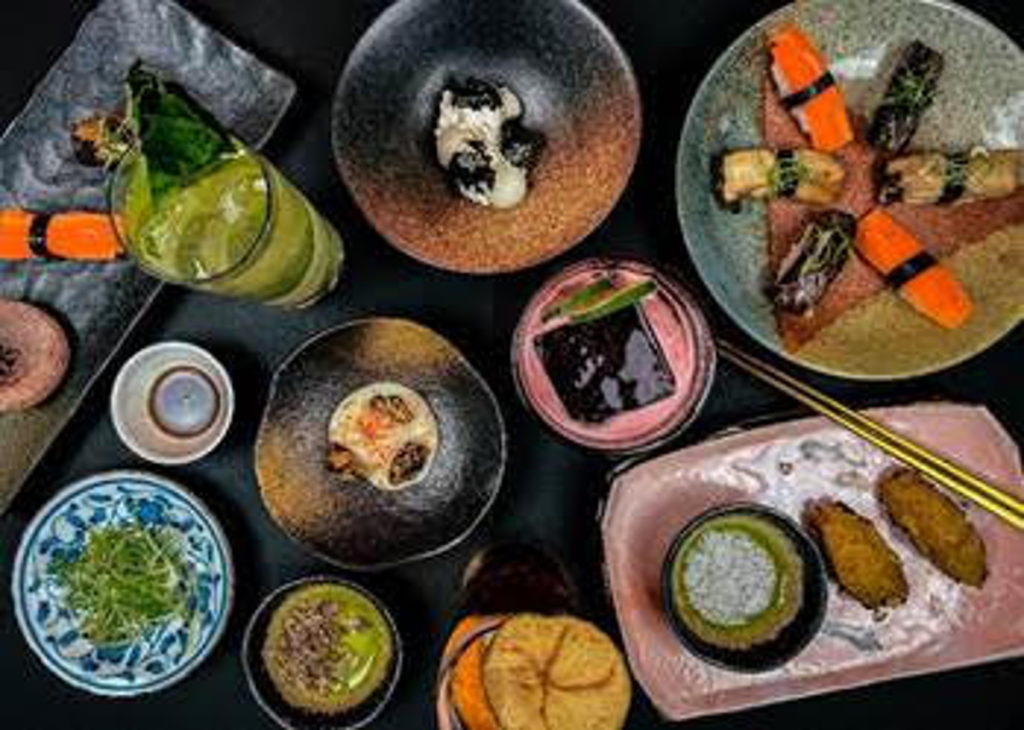 New All Plant-Based Omakase Style Restaurant to Open This Week | Omakaseed at PlantBar