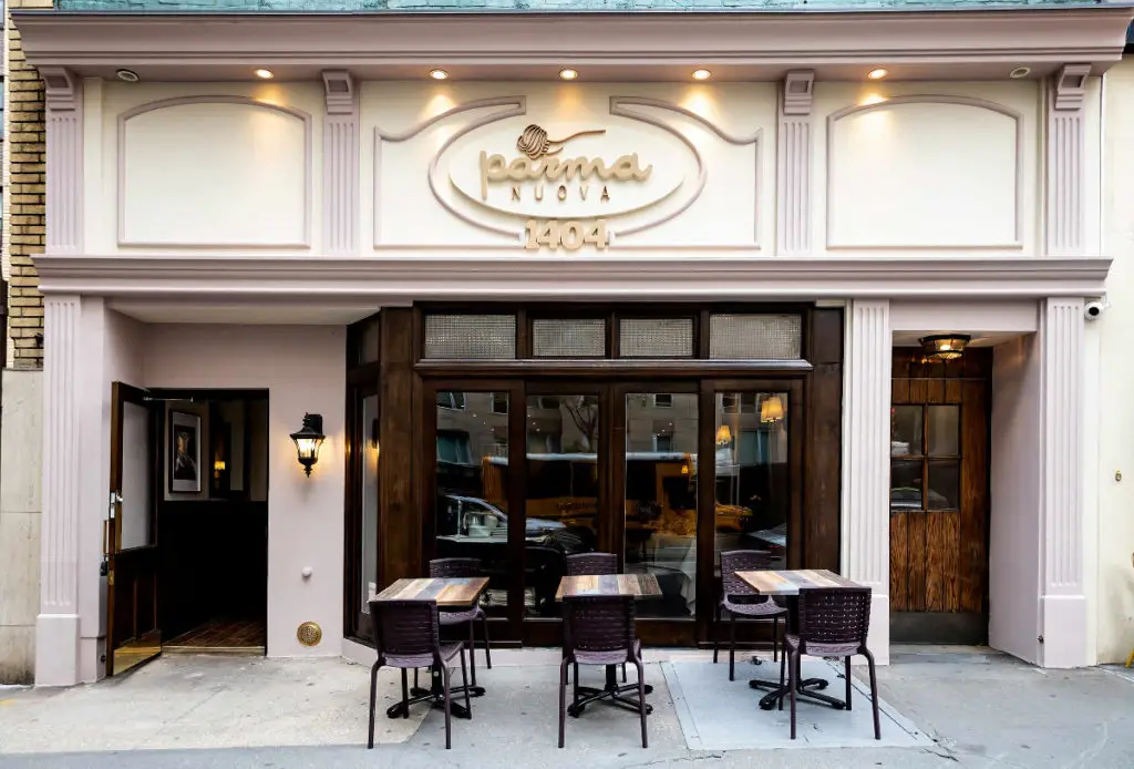Parma Nuova Opens on the Upper East Side