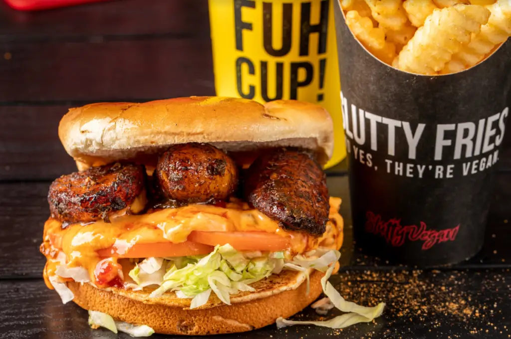 SLUTTY VEGAN – ATLANTA’S WORLD FAMOUS, GAME-CHANGING PLANT-BASED BURGER JOINT FROM ENTREPRENEUR PINKY COLE – TO OPEN IN BROOKLYN, NY ON SUNDAY, SEPTEMBER 18