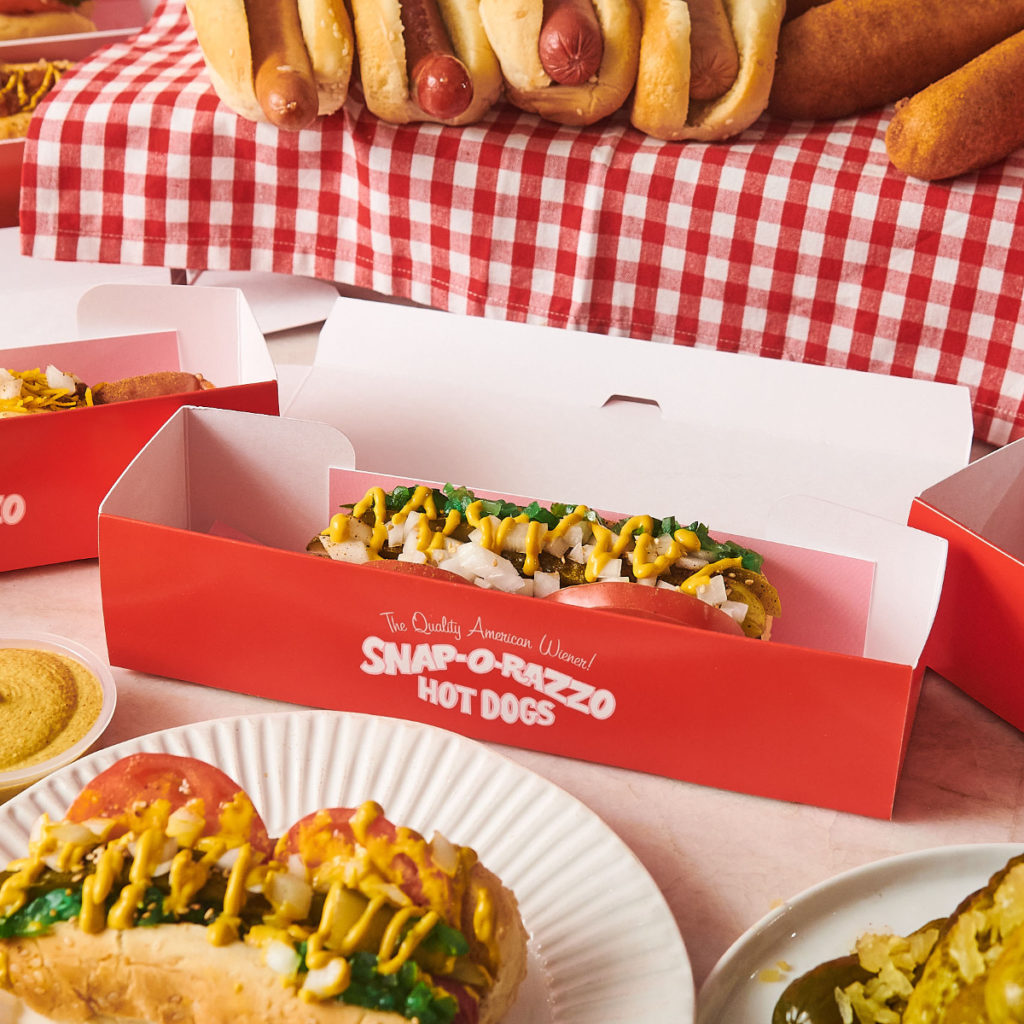 The Hot Dog King of Las Vegas Will Open Frankly by Snap-O-Razzo in NYC Tomorrow