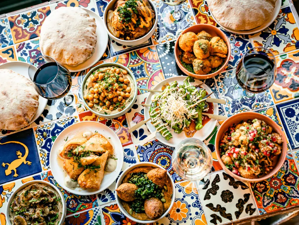CAFE MISH MOSH - NEW YORK’S HOTTEST NEW LEBANESE RESTAURANT - IS OFFICIALLY OPEN