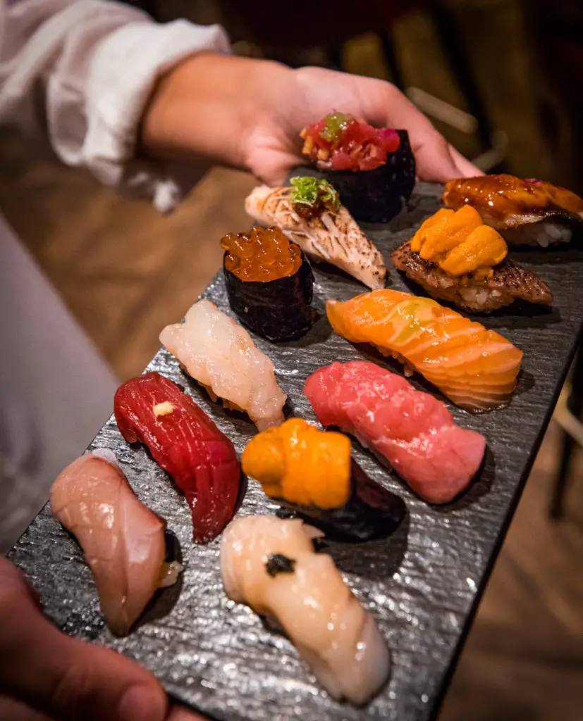 MODERN SPEAKEASY-OMAKASE CONCEPT SUSHI BY BOU EXPANDS TO QUEENS