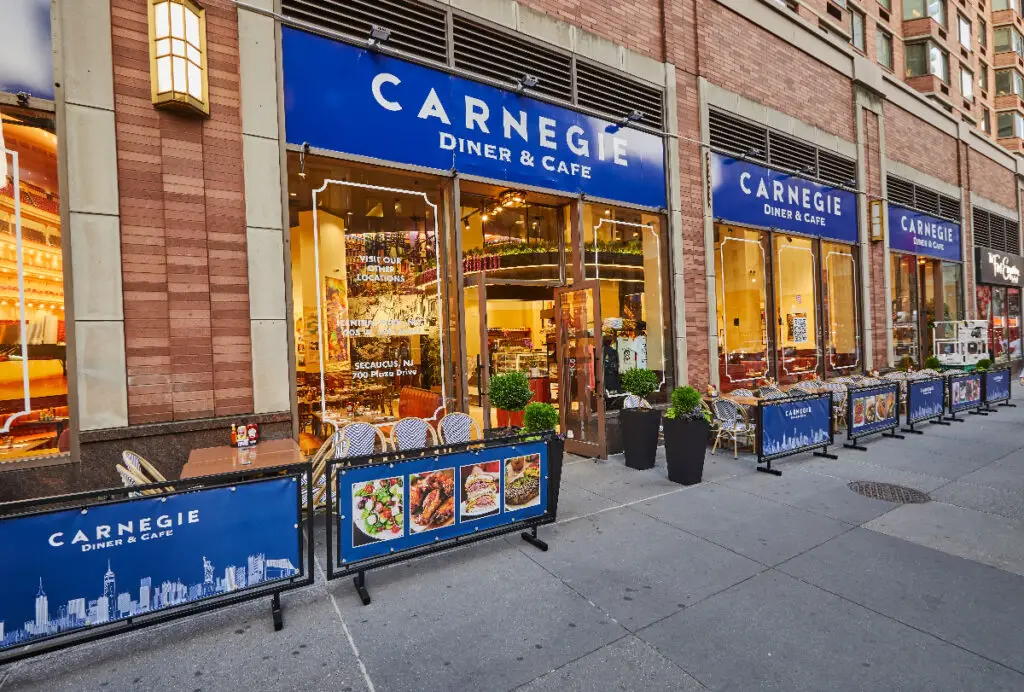 Carnegie Diner & Cafe Will Open its Newest Location in Midtown Manhattan on June 21st