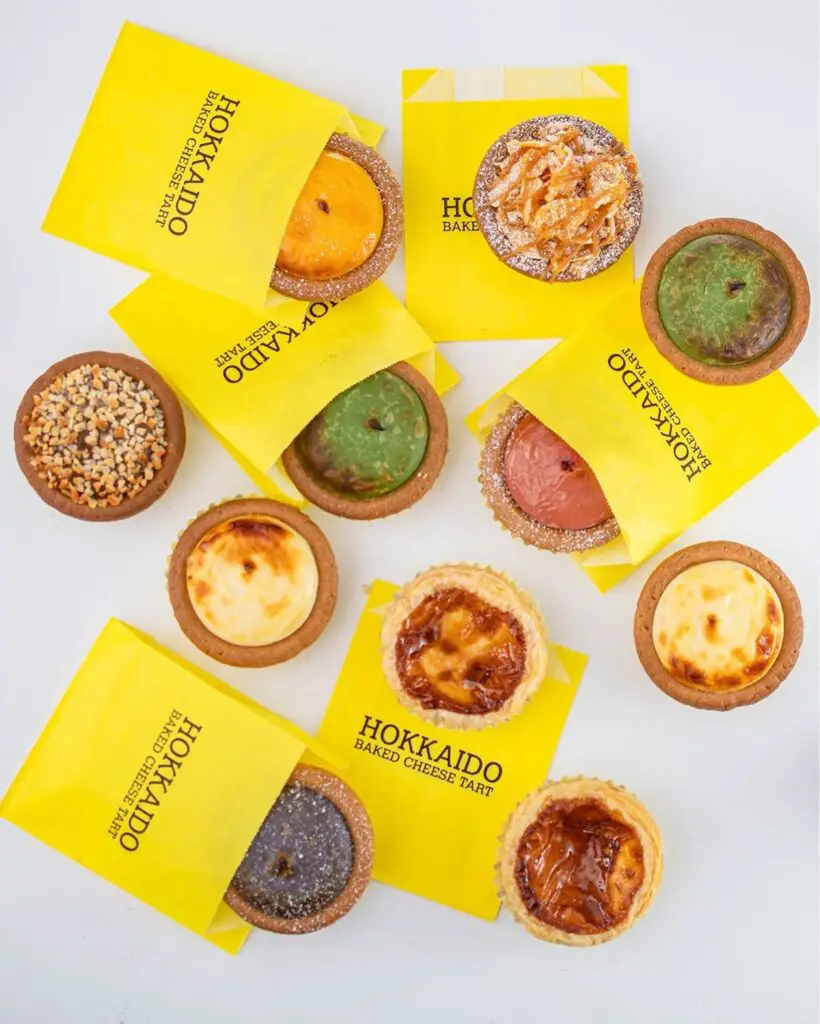 Malaysian-Based Baked Cheese Tart Brand Coming to the East Village