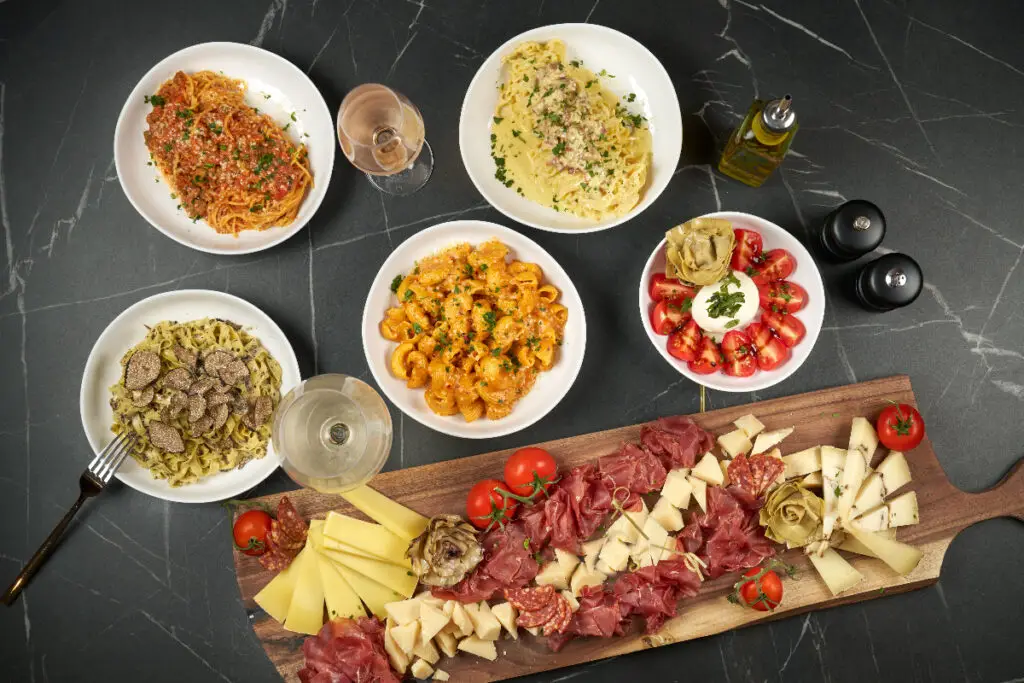 New NYC Opening: LA & Paris Import Pasta Corner from French Popstar Opens Today