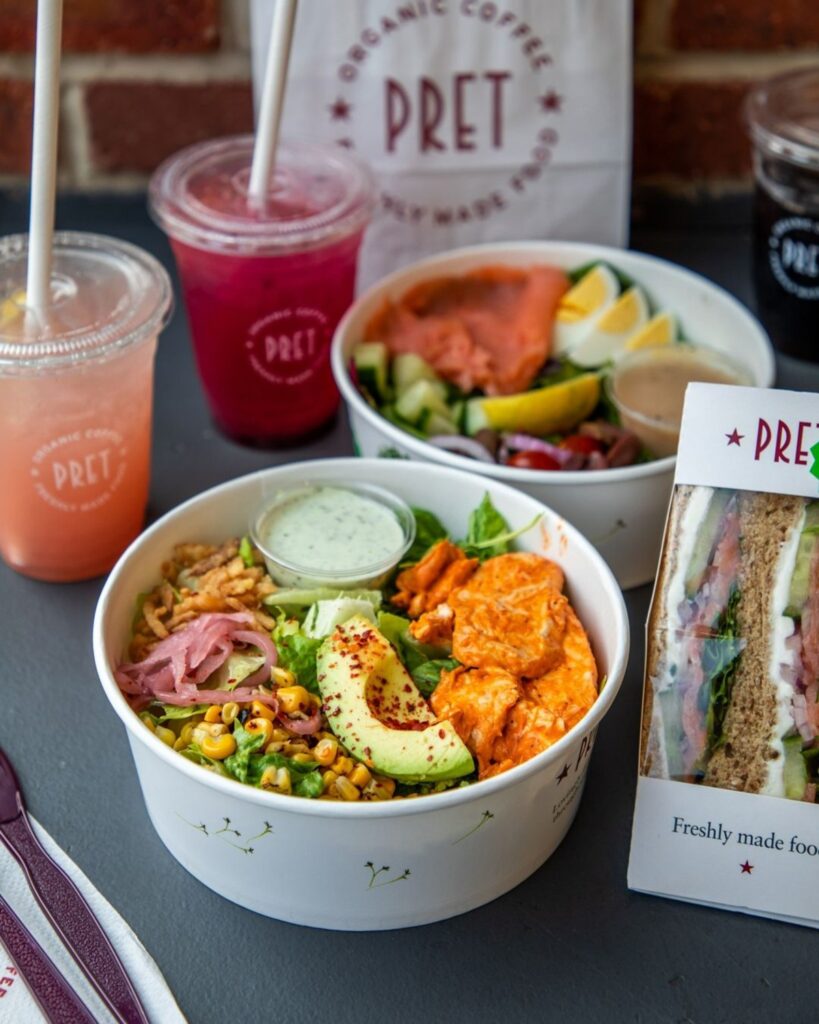 Pret A Manger to Open at Hudson Yards Soon