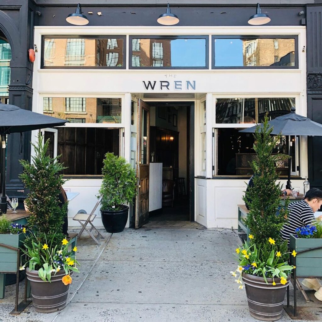 The Wren in the East Village Temporarily Closed, Undergoing Renovations