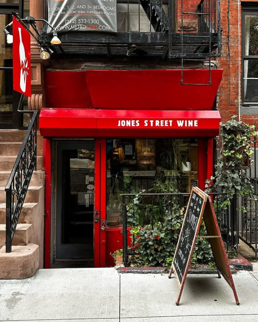 ‘Organic’ Wine Store in the West Village to Open Wine Bar