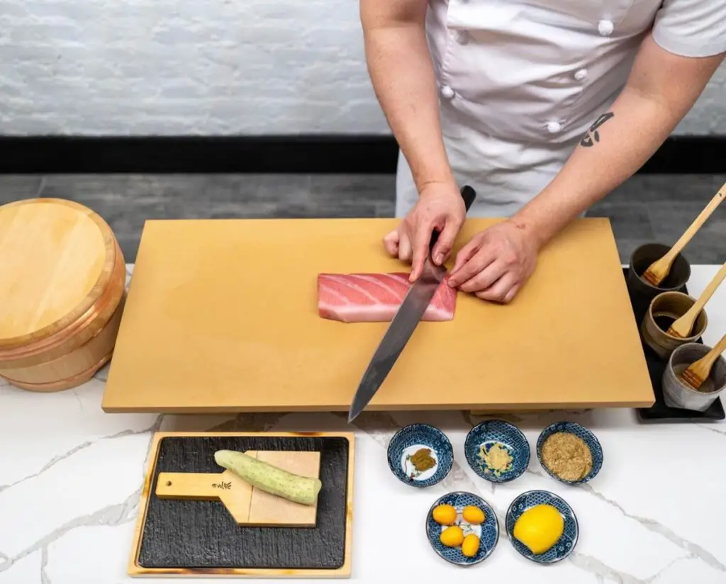 Chef at Michelin-Starred Sushi Spot to 'Affordable' Omakase Restaurant