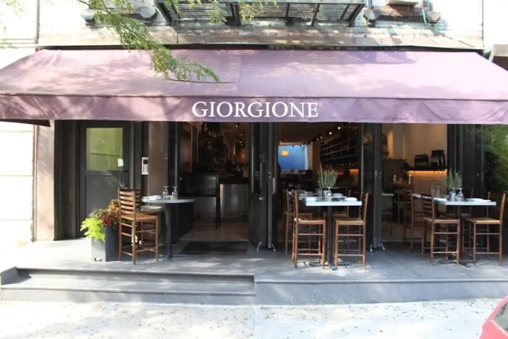 New Restaurant 'Kiko' to Open in Former Georgione Space | What Now New York