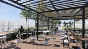 Starrett-Lehigh Building Expected to Open Restaurant on 10th Floor