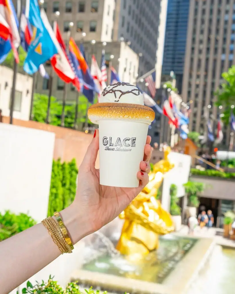 Glace Opens Second Location at Rockefeller Center