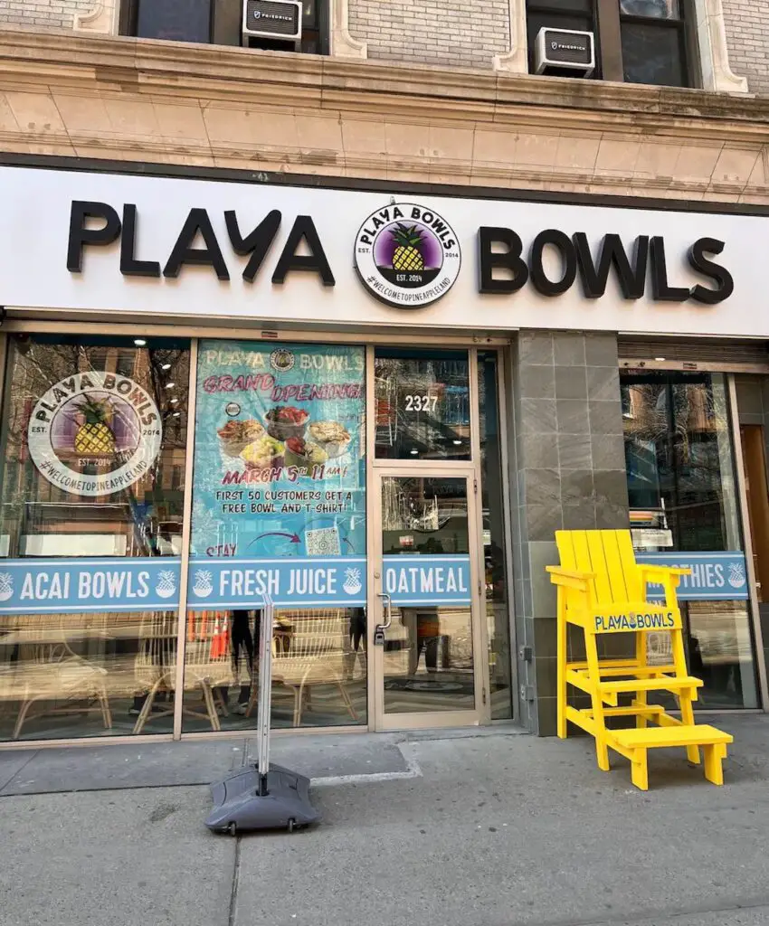 Ten New Playa Bowls Are in the Mix for Manhattan